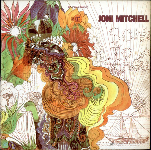 Joni Mitchell : Song To A Seagull (LP, Album, Gat)