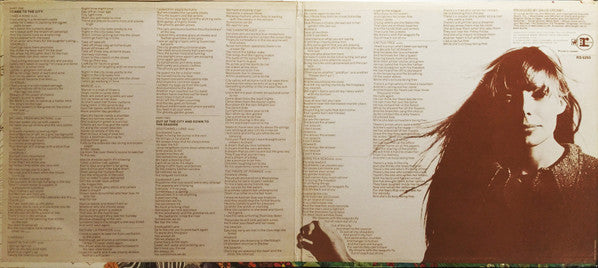 Joni Mitchell : Song To A Seagull (LP, Album, Gat)