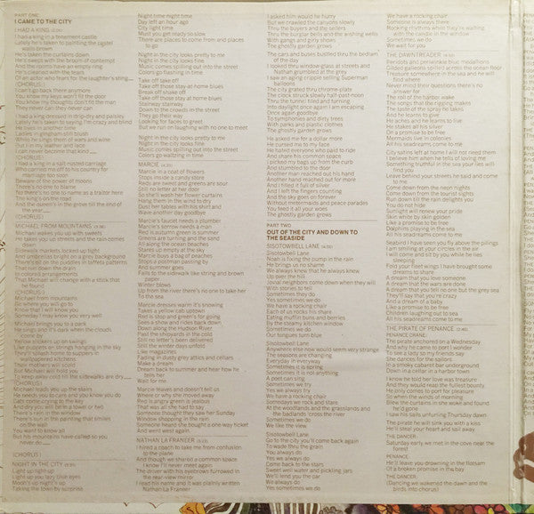 Joni Mitchell : Song To A Seagull (LP, Album, Gat)