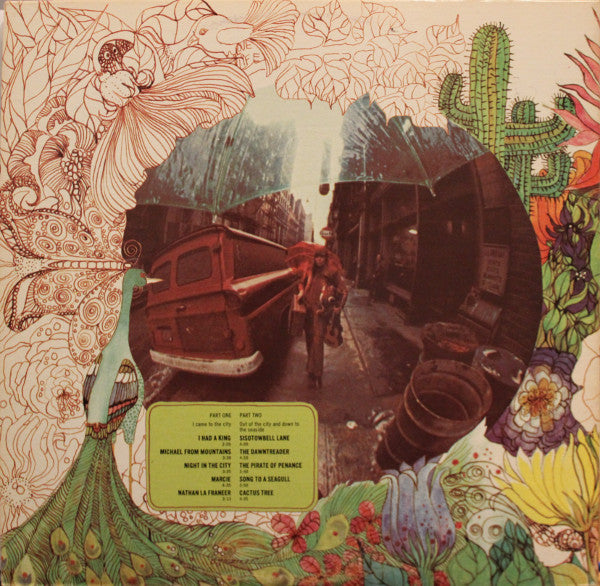 Joni Mitchell : Song To A Seagull (LP, Album, Gat)