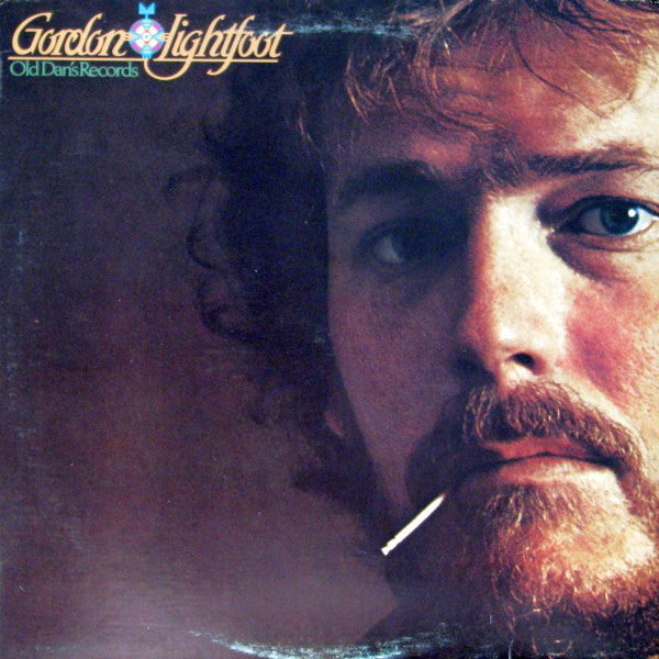 Gordon Lightfoot : Old Dan's Records (LP, Album)