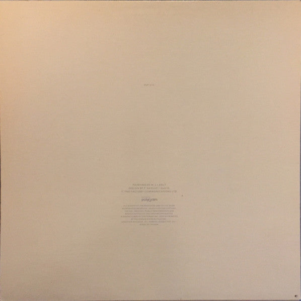 New Order : 1981-1982 (12", EP, Comp)