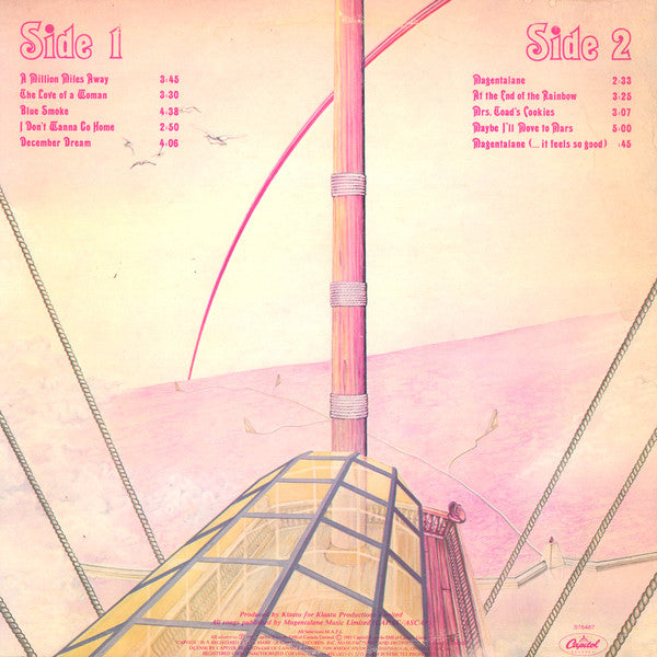 Klaatu : Magentalane (LP, Album, Hal)