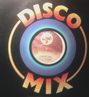 D.D. Sound : Burning Love (12")