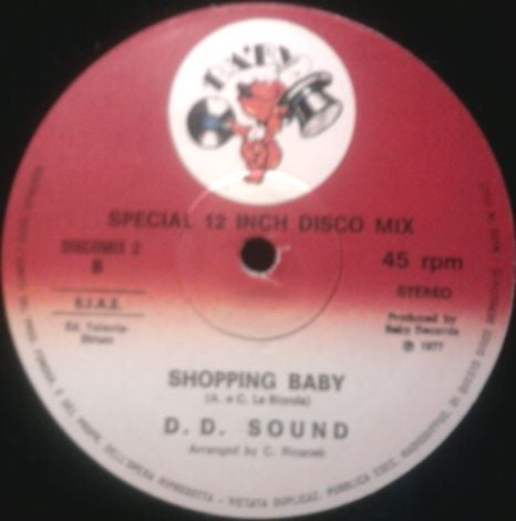 D.D. Sound : Burning Love (12")