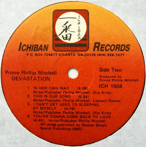 Phillip Mitchell : Devastation (LP, Album)