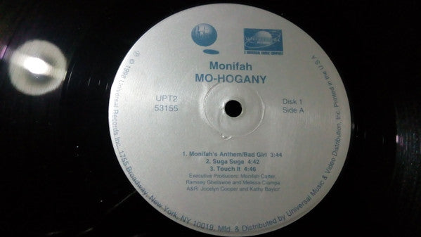 Monifah : Mo'Hogany (2xLP, Album)