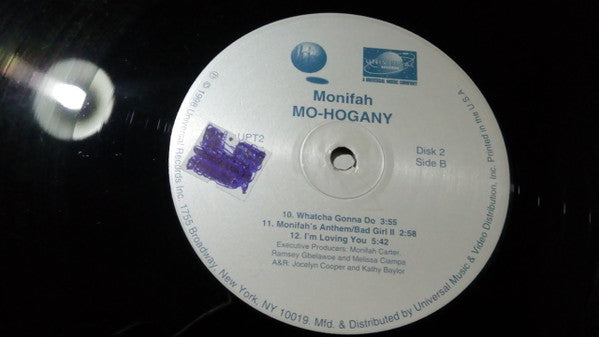 Monifah : Mo'Hogany (2xLP, Album)