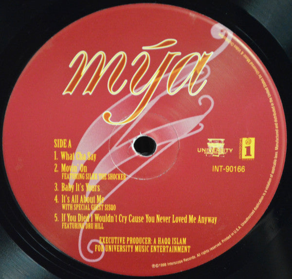 Mya : Mya (LP, Album)