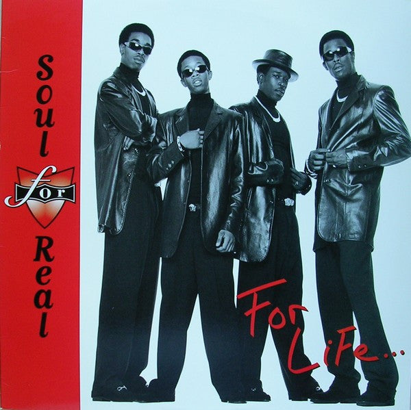 Soul For Real : For Life... (LP, Album)
