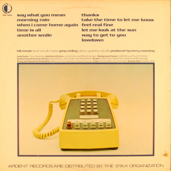 The Hot Dogs : Say What You Mean (LP, Album, Son)