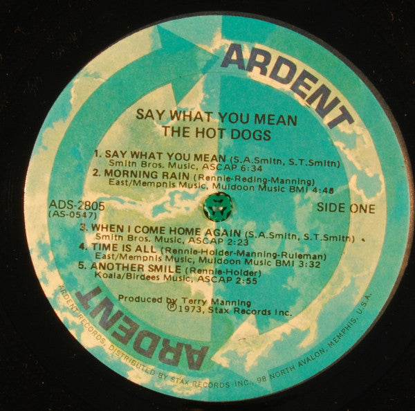 The Hot Dogs : Say What You Mean (LP, Album, Son)