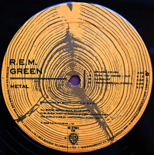 R.E.M. : Green (LP, Album)