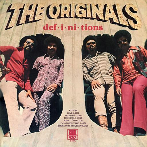 The Originals : Definitions (LP, Album, Hol)