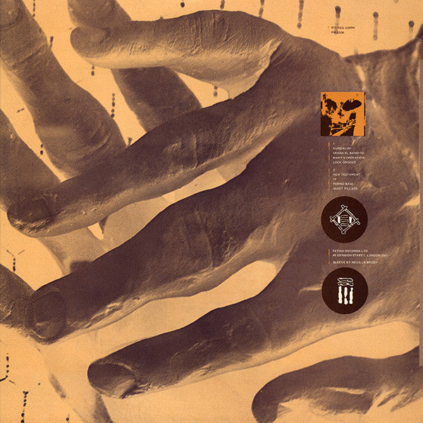 23 Skidoo : Seven Songs (LP, MiniAlbum)