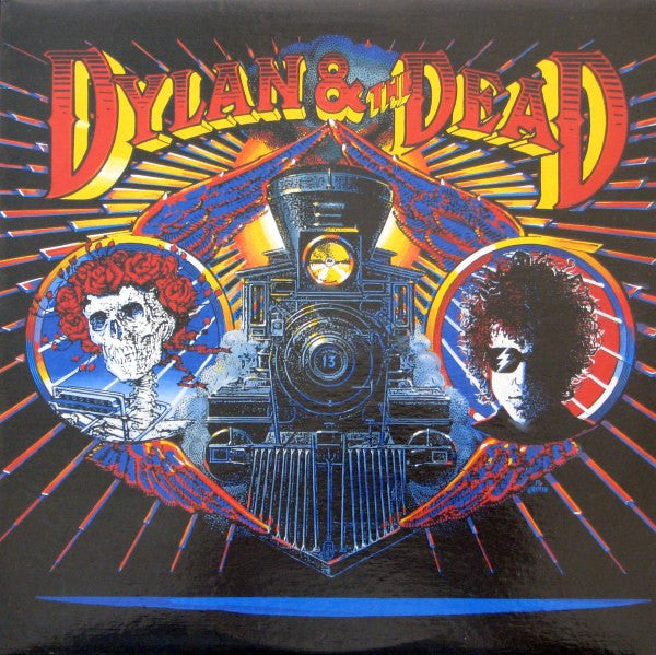 Bob Dylan & The Grateful Dead : Dylan & The Dead (LP, Album)
