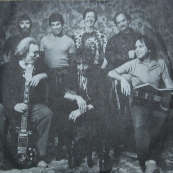 Bob Dylan & The Grateful Dead : Dylan & The Dead (LP, Album)