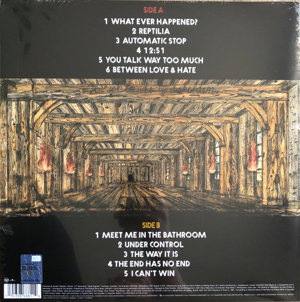 The Strokes : Room On Fire (LP, Album, RE)