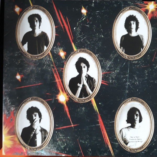 The Strokes : Room On Fire (LP, Album, RE)