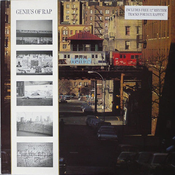 Various : Genius Of Rap (LP, Comp + 12" + Ltd)