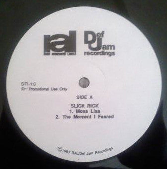 Slick Rick : Untitled (12", Promo)