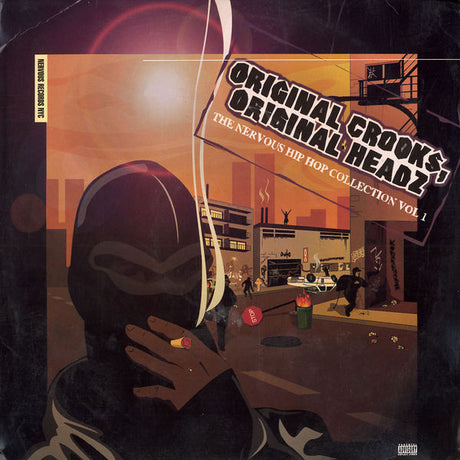 Various : Original Crooks, Original Headz: The Nervous Hip Hop Collection Vol. 1 (3xLP, Comp)