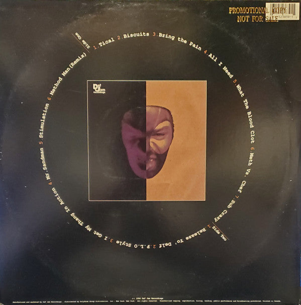 Method Man : Tical (LP, Album)