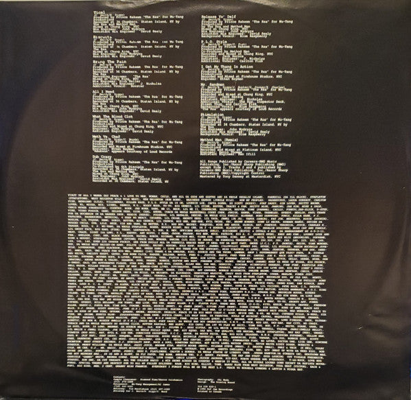 Method Man : Tical (LP, Album)