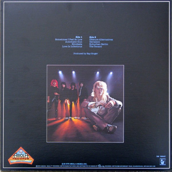 Japan : Obscure Alternatives (LP, Album)