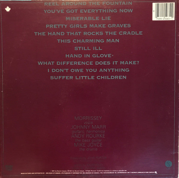 The Smiths : The Smiths (LP, Album)