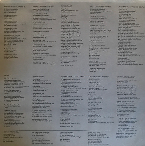 The Smiths : The Smiths (LP, Album)