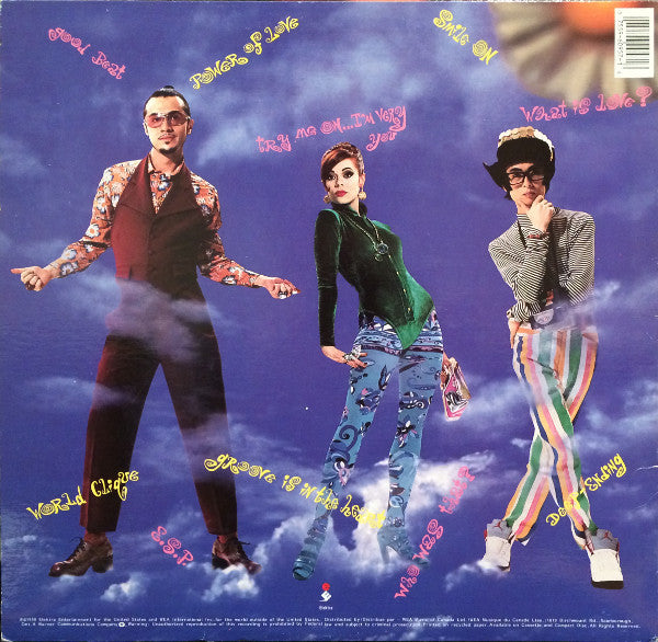 Deee-Lite : World Clique (LP, Album)