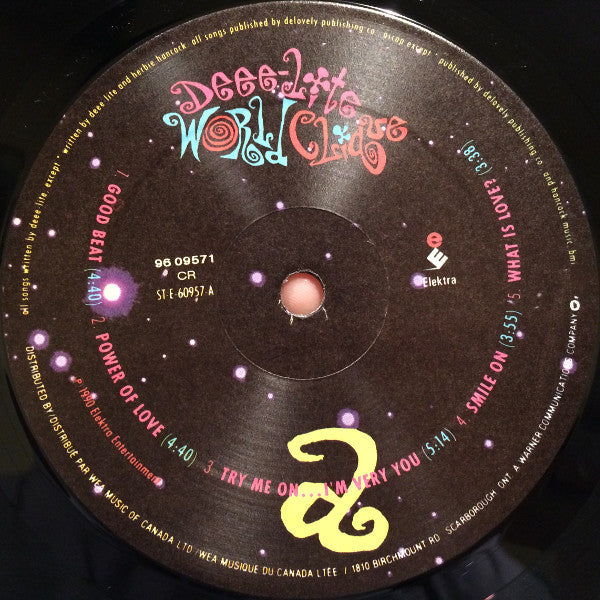 Deee-Lite : World Clique (LP, Album)