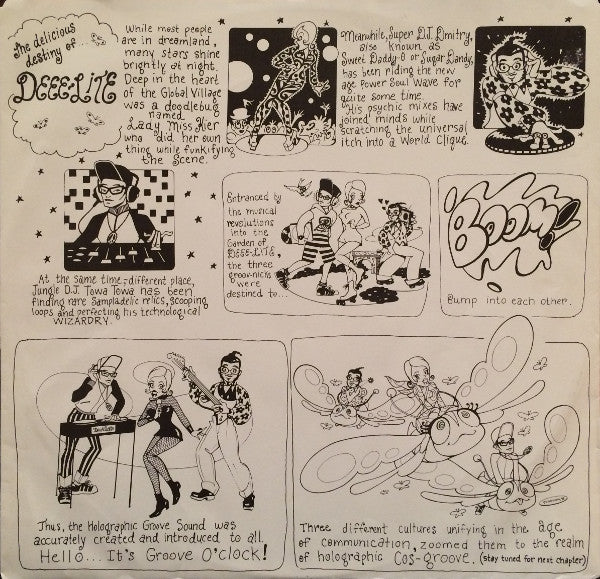 Deee-Lite : World Clique (LP, Album)