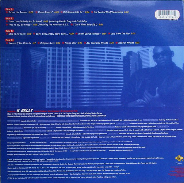 R. Kelly : R. Kelly (2xLP, Album)