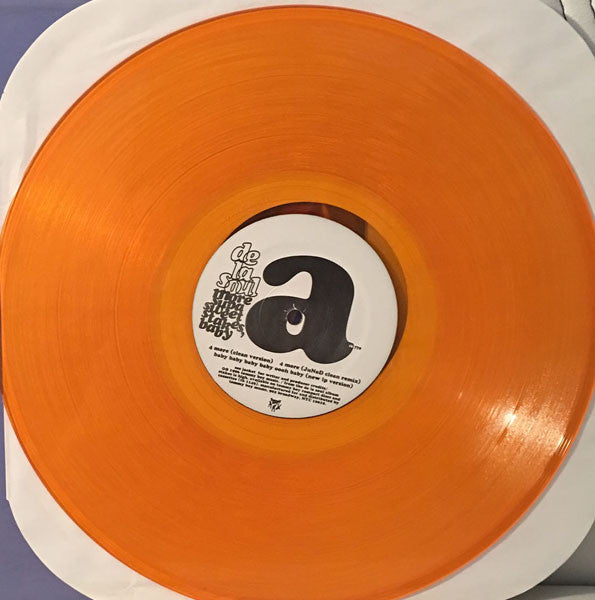 De La Soul : More Supa Sweet Stakes, Baby (12", Promo, Ora)