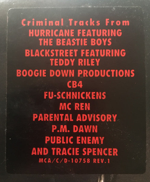 Various : CB4 (Original Motion Picture Soundtrack) (LP, Comp)