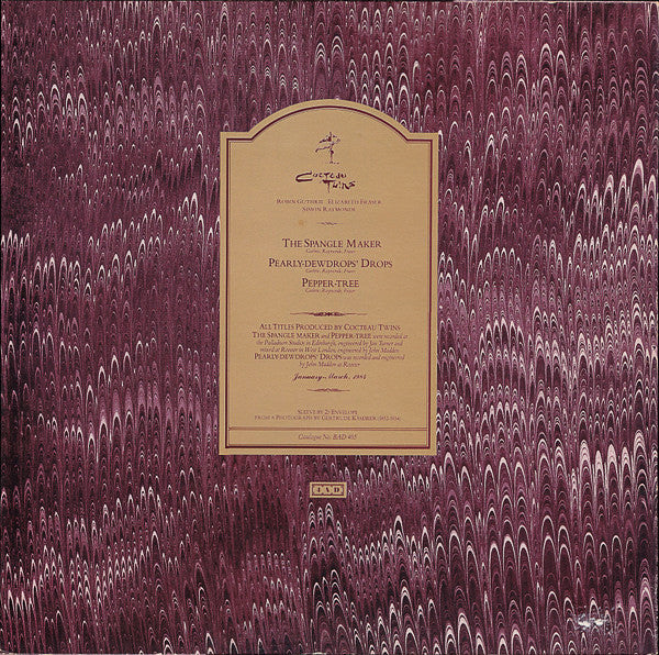 Cocteau Twins : The Spangle Maker (12", EP, Single)