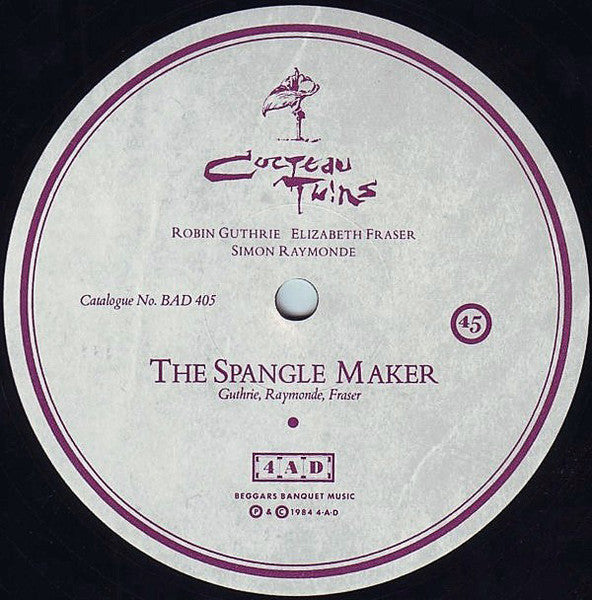 Cocteau Twins : The Spangle Maker (12", EP, Single)