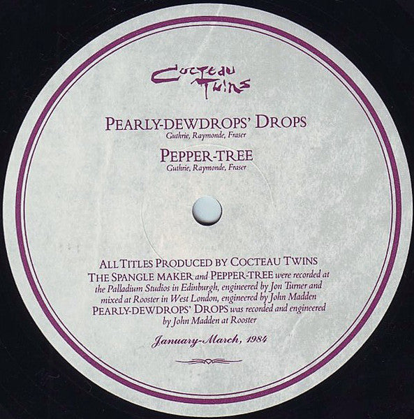 Cocteau Twins : The Spangle Maker (12", EP, Single)