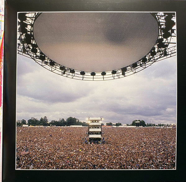 Pink Floyd : Live At Knebworth 1990 (2xLP, Album, 180)