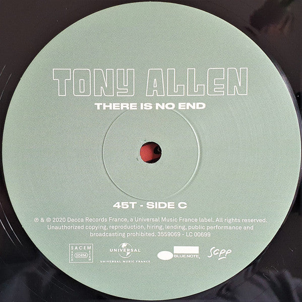 Tony Allen : There Is No End (2x12", Album)