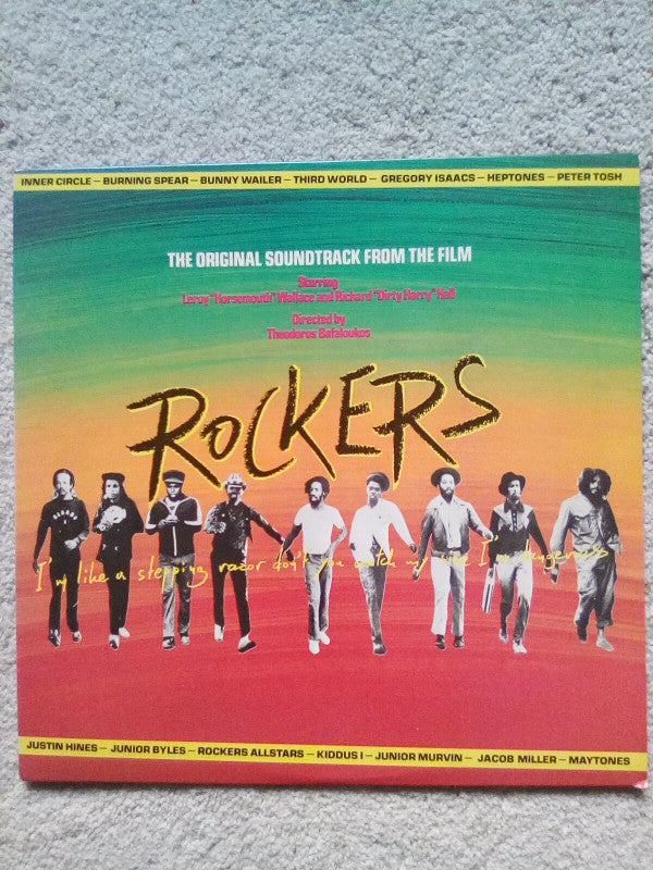 Various : Rockers The Original Soundtrack From The Film (LP, Comp, Kee)