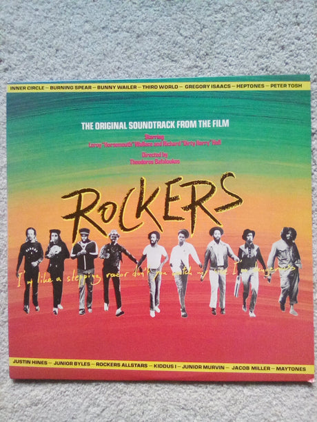 Various : Rockers The Original Soundtrack From The Film (LP, Comp, Kee)