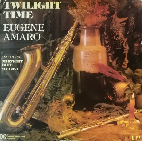 Eugene Amaro : Twilight Time (LP, Album)