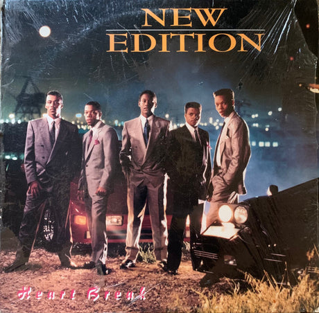 New Edition : Heart Break (LP, Album, Club, Car)