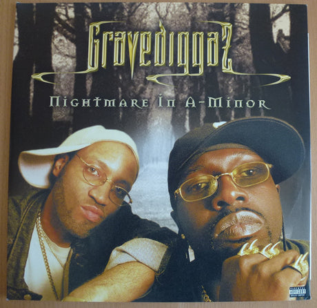 Gravediggaz : Nightmare In A-Minor (2xLP, Album, Gat)