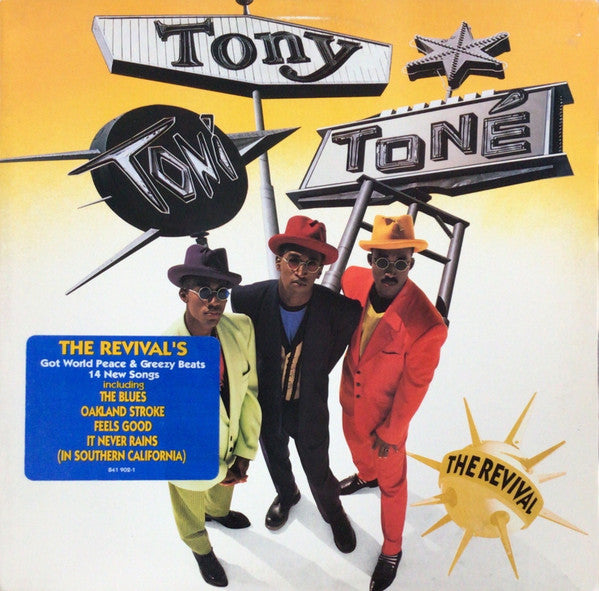 Tony! Toni! Toné! : The Revival (LP, Album, Promo)