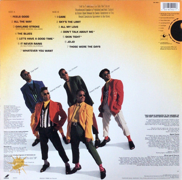 Tony! Toni! Toné! : The Revival (LP, Album, Promo)