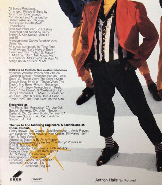 Tony! Toni! Toné! : The Revival (LP, Album, Promo)